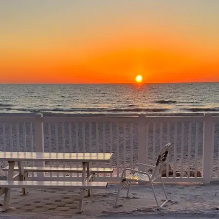 Updated Ocean View Condo Steps From The Beach, Stunning Sunsets & Gulf Swims Await